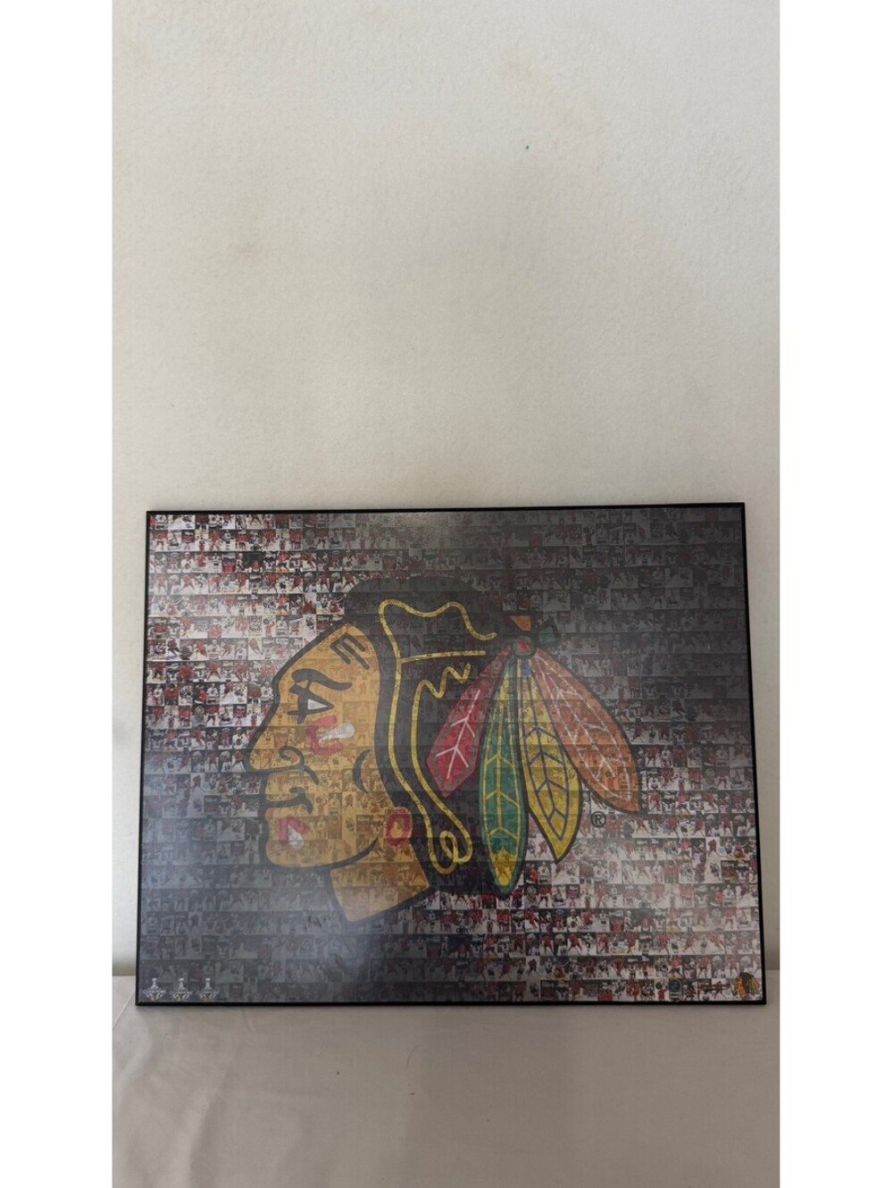 Chicago Blackhawks Frameworth Stanley Cup Champions Photo Collage F-6
